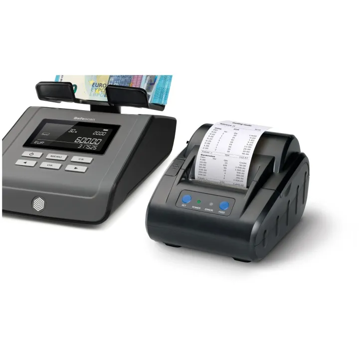 Geldzählwaage Safescan 6165 mit Drucker