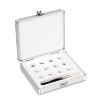 KERN Milligramm-Gewichtssatz 1 mg - 500 mg OIML Klasse E1