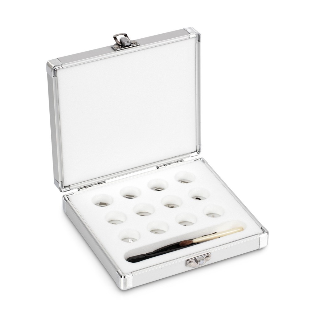 KERN Milligramm-Gewichtssatz 1 mg - 500 mg OIML Klasse E1 KERN Milligramm-Gewichtssatz 1 mg - 500 mg OIML Klasse E1