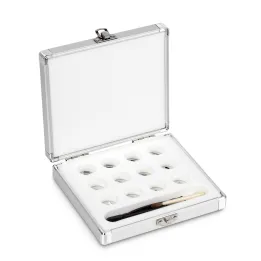 KERN Milligramm-Gewichtssatz 1 mg–500 mg, OIML Klasse F1