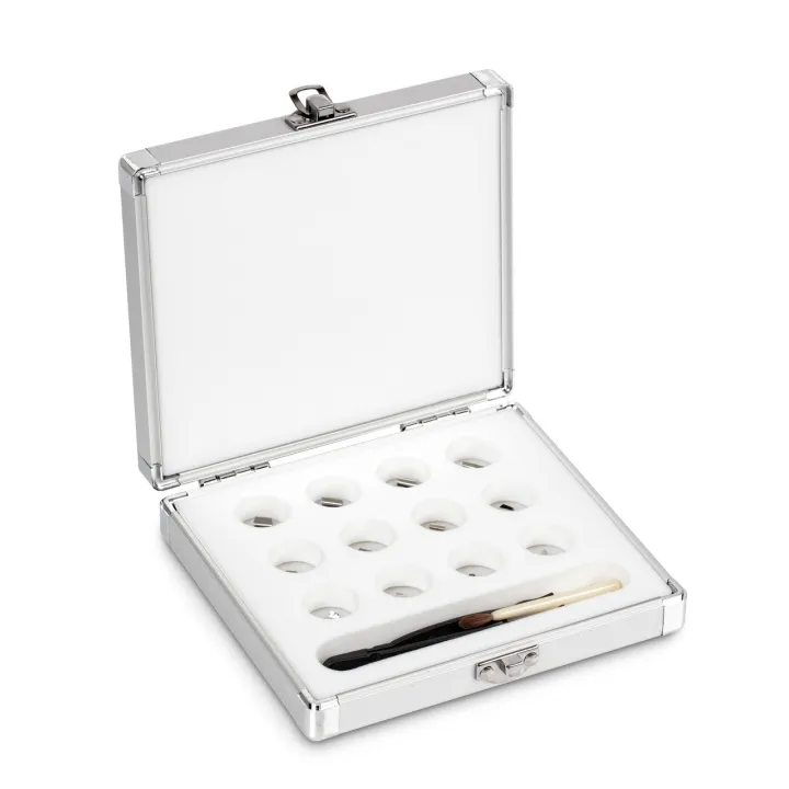 KERN Milligramm-Gewichtssatz 1 mg–500 mg OIML Klasse M1