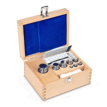 KERN Kalibriergewichtssatz 1g - 1 kg nach OIML Klasse E1