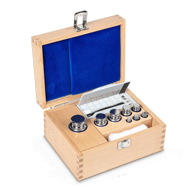 KERN Kalibriergewichtssatz 1g - 500g nach OIML Klasse E1