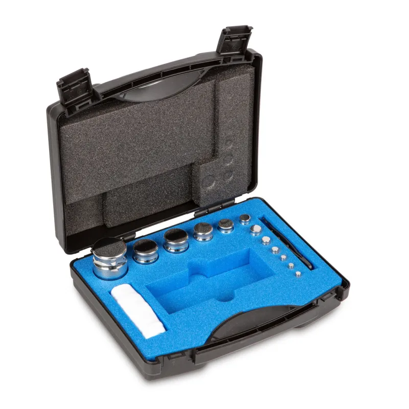 KERN Kalibriergewichtssatz 1g - 500g nach OIML Klasse E1