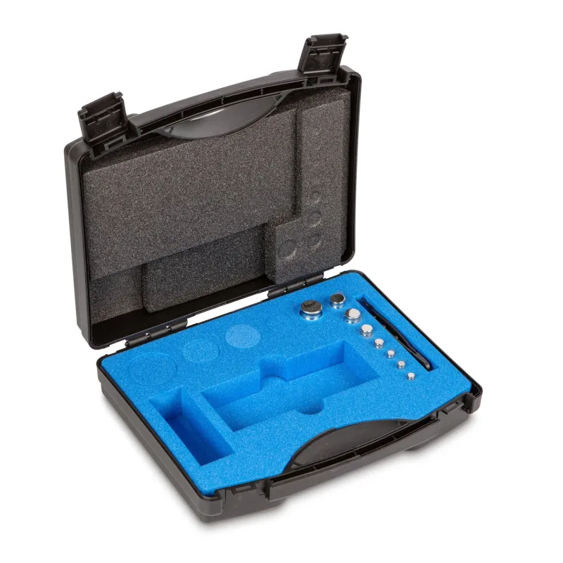 KERN Kalibriergewichtssatz 1g - 50g nach OIML Klasse E1