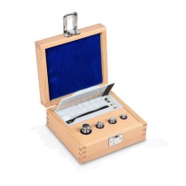 KERN Kalibriergewichtssatz 1g - 50g nach OIML Klasse E1