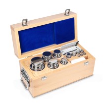 Kalibriergewichtssatz 1g - 10 kg nach OIML Klasse F1