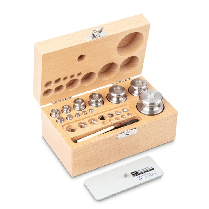 KERN Kalibriergewichtssatz 1mg - 500g nach OIML Klasse F2