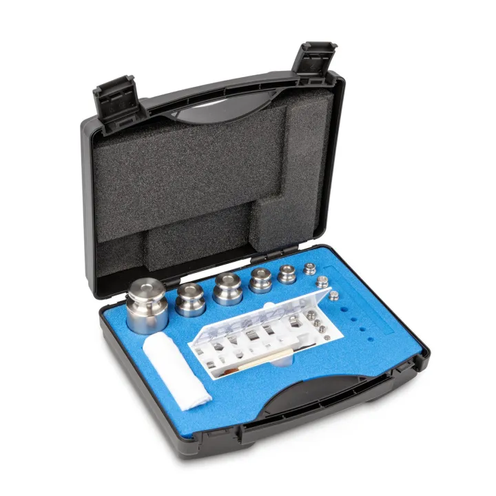 KERN Kalibriergewichtssatz 1mg - 500g nach OIML Klasse F2