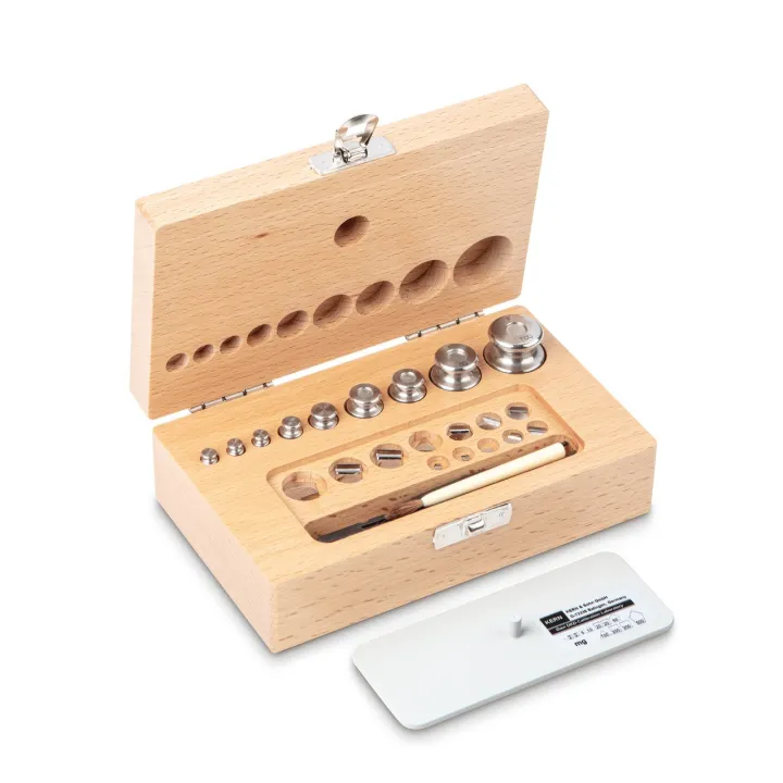 KERN Kalibriergewichtssatz 1mg - 100g nach OIML Klasse F2
