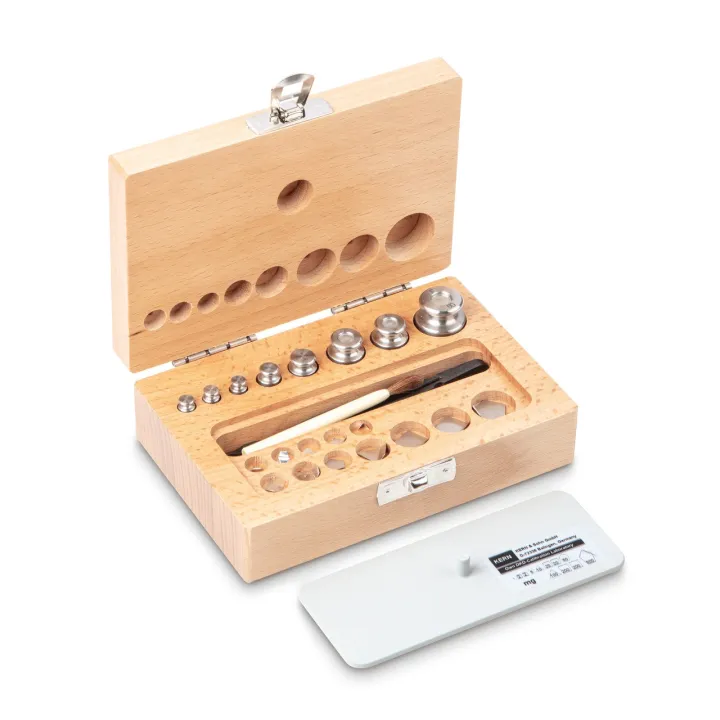KERN Kalibriergewichtssatz 1mg - 50g nach OIML Klasse F2