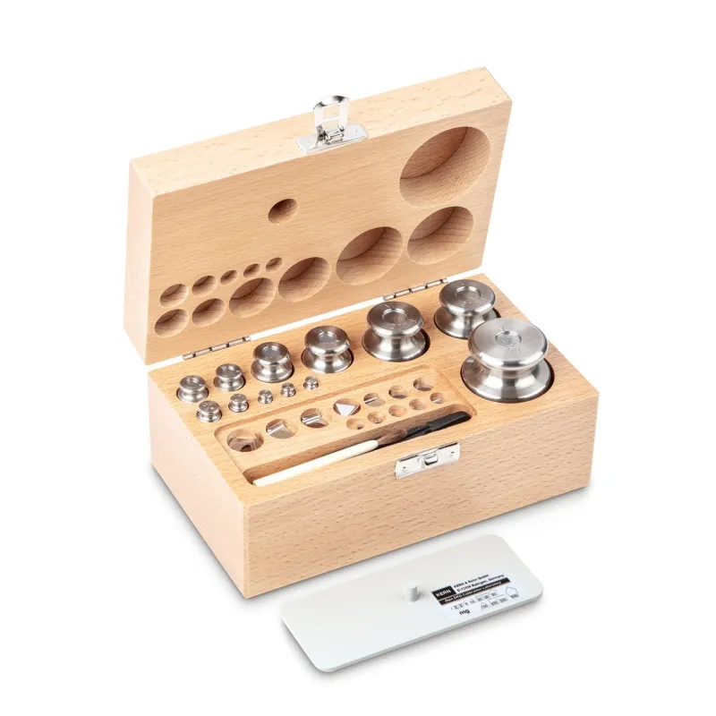 KERN Kalibriergewichtssatz 1mg - 500g nach OIML Klasse M1