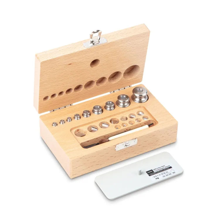 KERN Kalibriergewichtssatz 1mg - 100g nach OIML Klasse M1