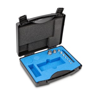 Kalibriergewichtssatz 1g - 100g nach OIML Klasse F2