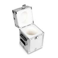 Alu-Etui gepolstert für KERN Kalibriergewichte 10 kg