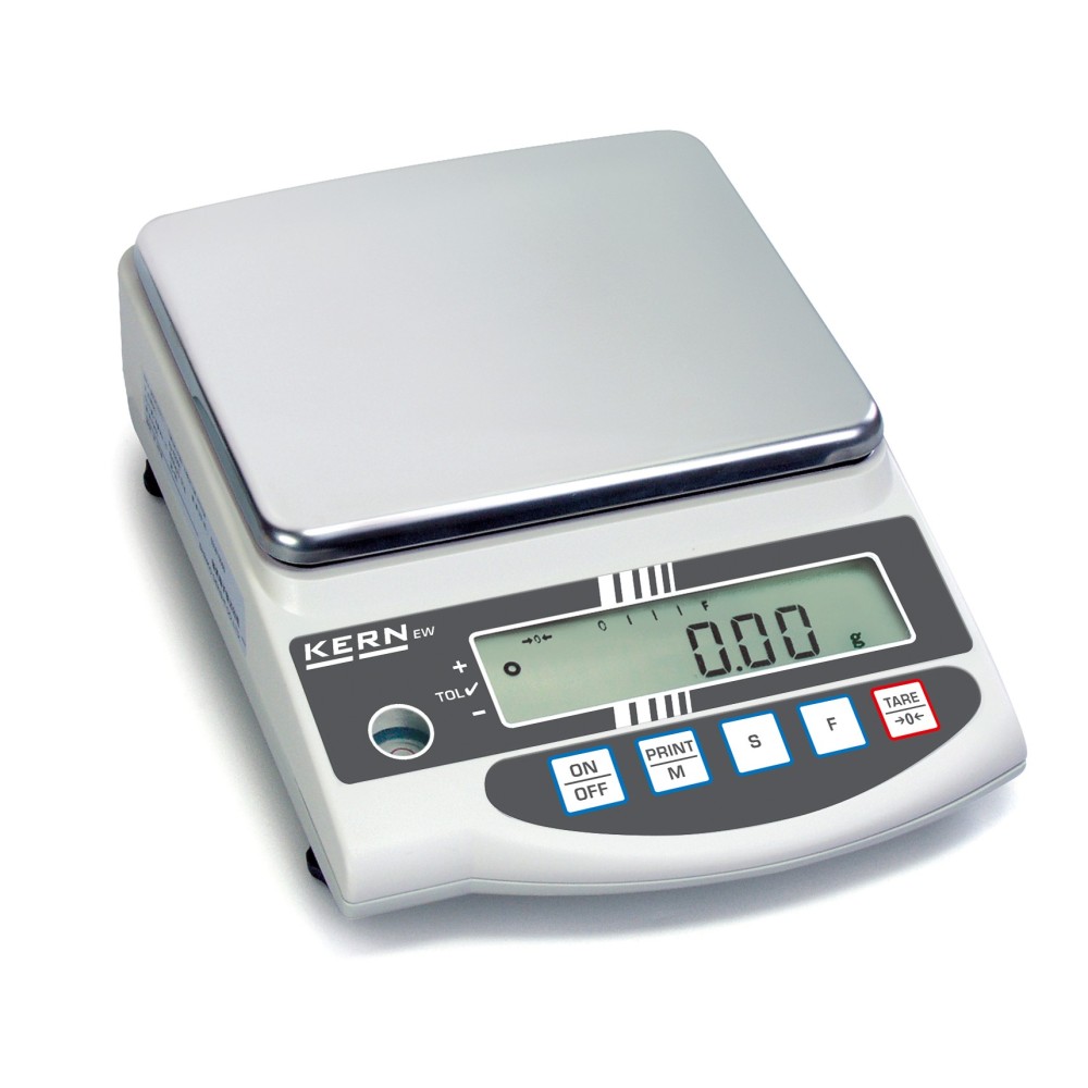 KERN EW 6200-2NM Präzisionswaage 0,01g