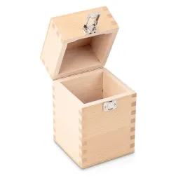 Holz-Etui für KERN Kalibriergewichte 10 kg