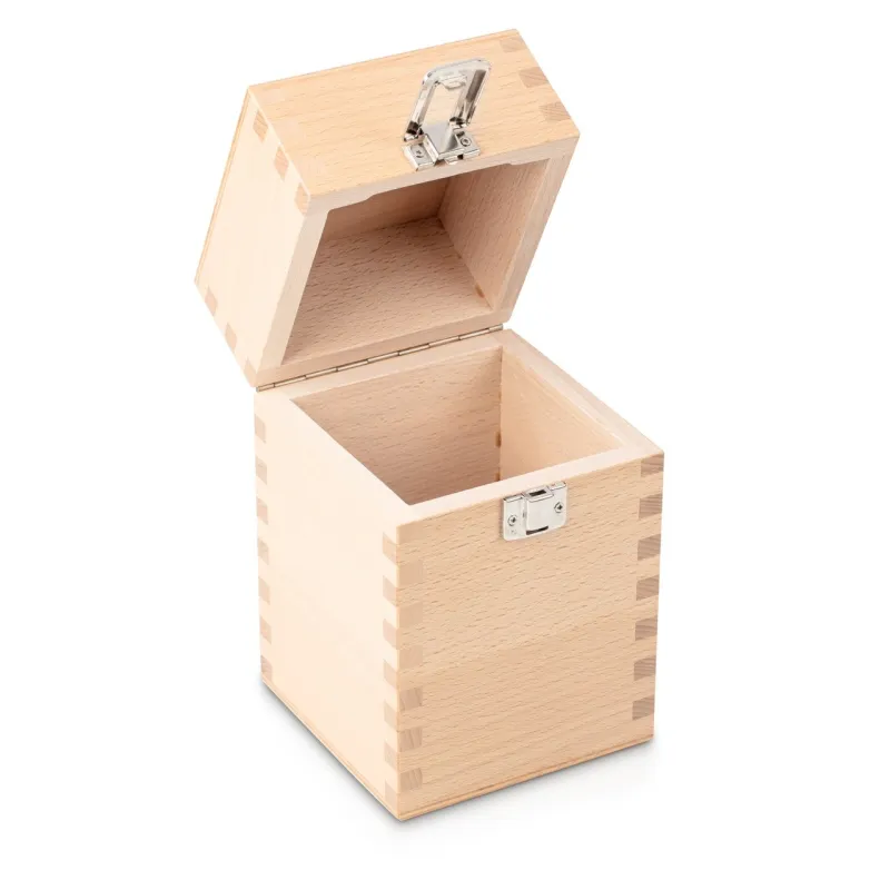 Holz-Etui für KERN Kalibriergewichte 10 kg