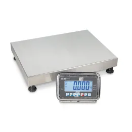 Plattformwaage aus Edelstahl KERN SFB 100K-2XL