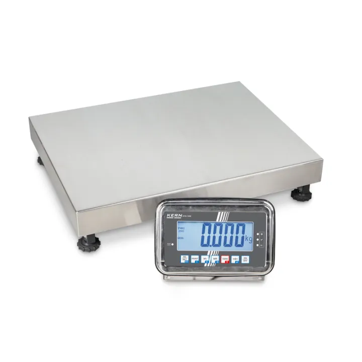 Plattformwaage aus Edelstahl KERN SFB 100K-2XL