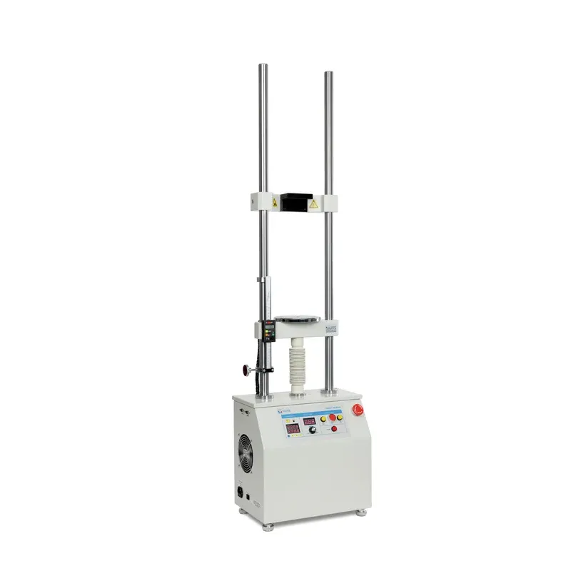SAUTER TVM 20KN120N Prüfstand mit Elektromotor