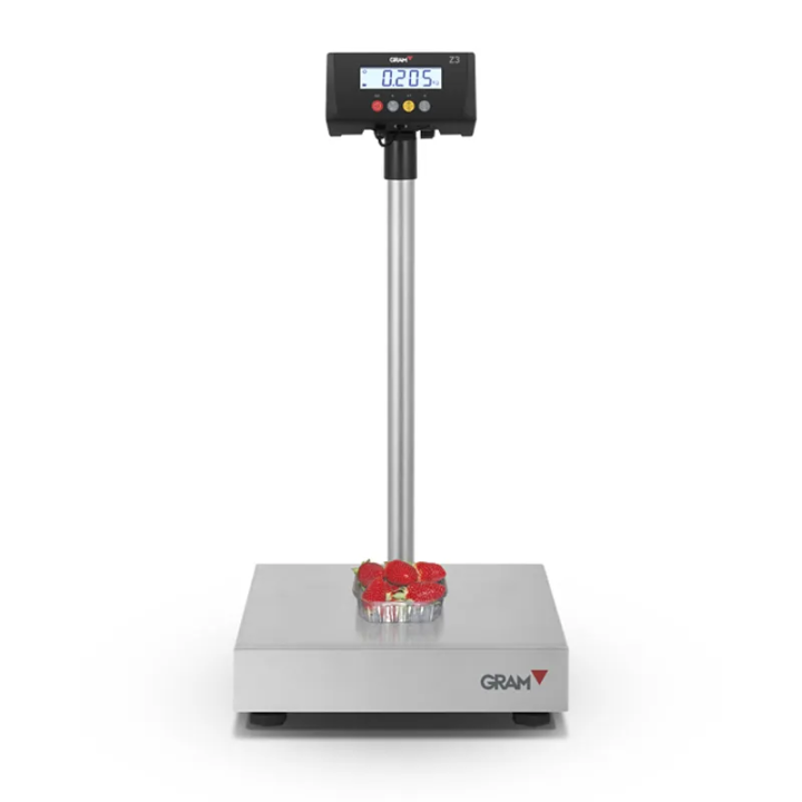 Plattformwaage GRAM ZMISSIL-F1-150