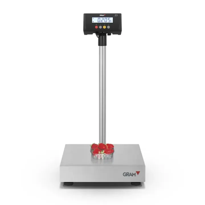 Plattformwaage GRAM ZMISSIL-F1-150