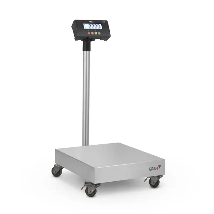 Plattformwaage GRAM ZMISSIL-F1-150