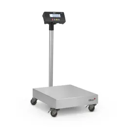 4 Rollen für GRAM Plattformwaage oder Wiege-Tisch