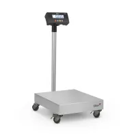 4 Rollen für GRAM Plattformwaage oder Wiege-Tisch