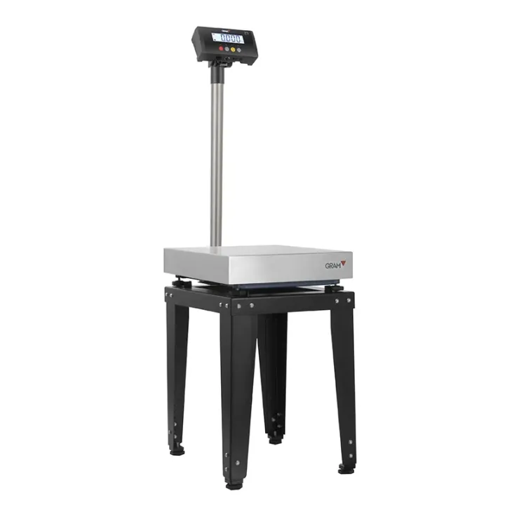 GRAM Stütztisch für die Plattformgröße F2 500 x 400 mm