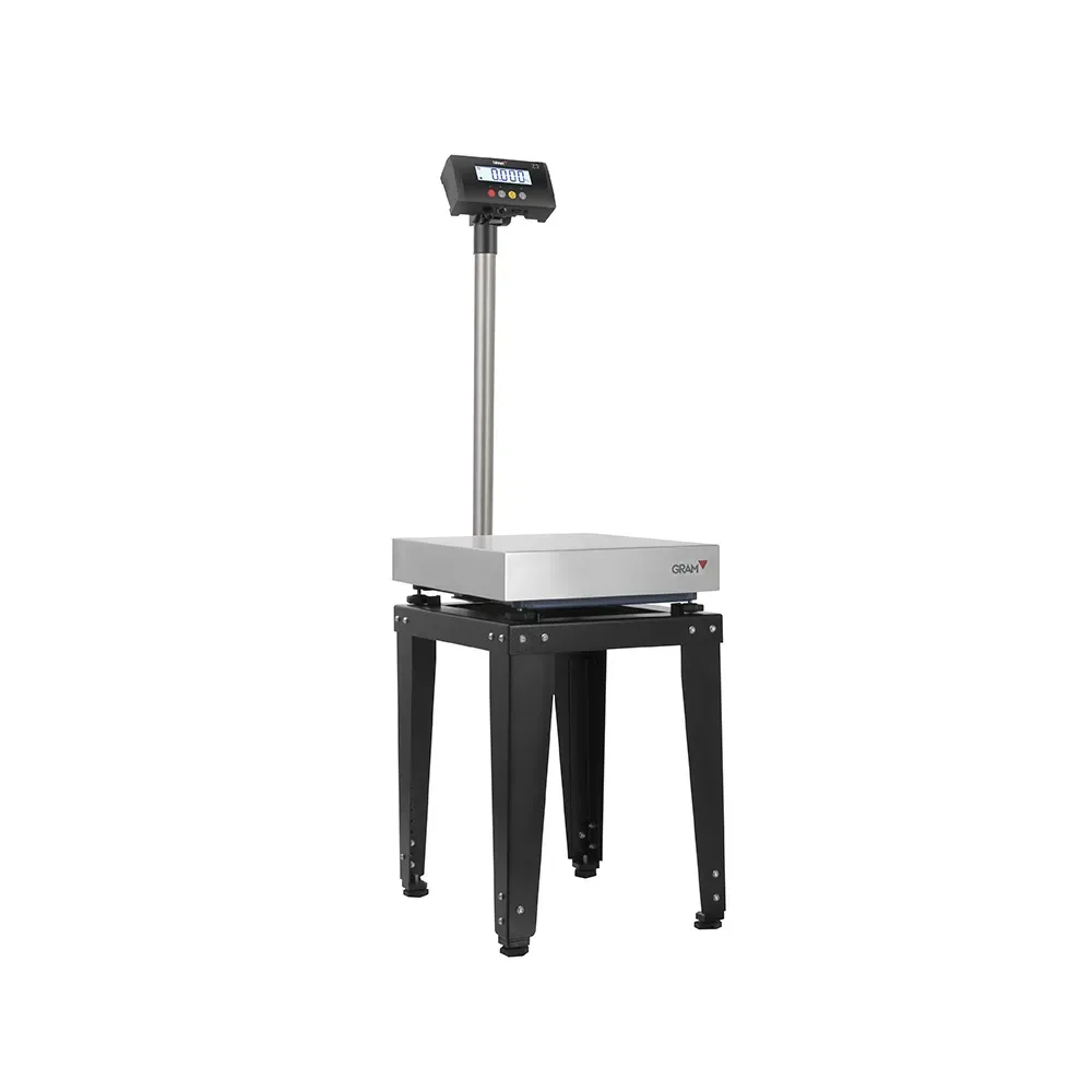 GRAM Stütztisch für die Plattformgröße F3 650 x 500 mm GRAM Stütztisch für die Plattformgröße F3 650 x 500 mm