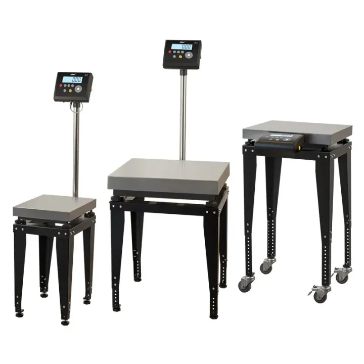 GRAM Stütztisch für die Plattformgröße F1 400 x 300 mm
