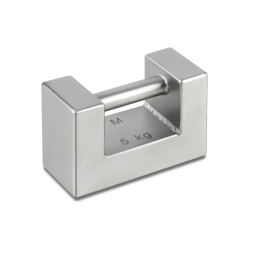 5 kg Blockkalibriergewicht OIML M1 Klasse
