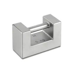 5 kg Blockkalibriergewicht OIML M1 Klasse