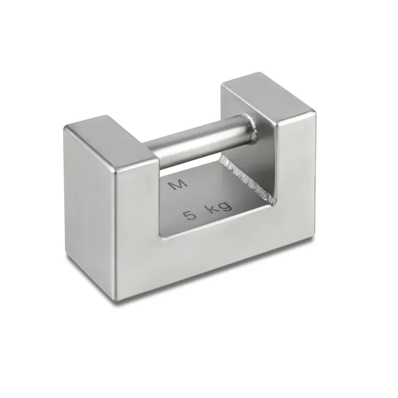 5 kg Blockkalibriergewicht OIML M1 Klasse
