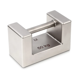 50 kg Blockkalibriergewicht OIML Klasse M1