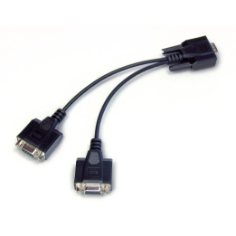 KERN CFS-A04 Y-Kabel zum parallelen Anschluss von zwei Endgeräten
