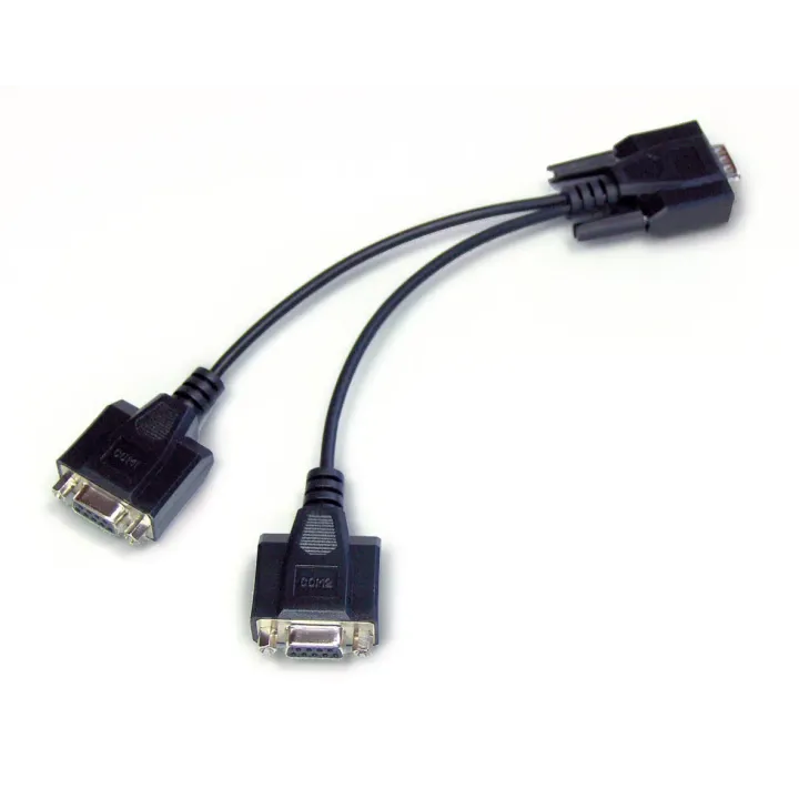 KERN CFS-A04 Y-Kabel zum parallelen Anschluss von zwei Endgeräten
