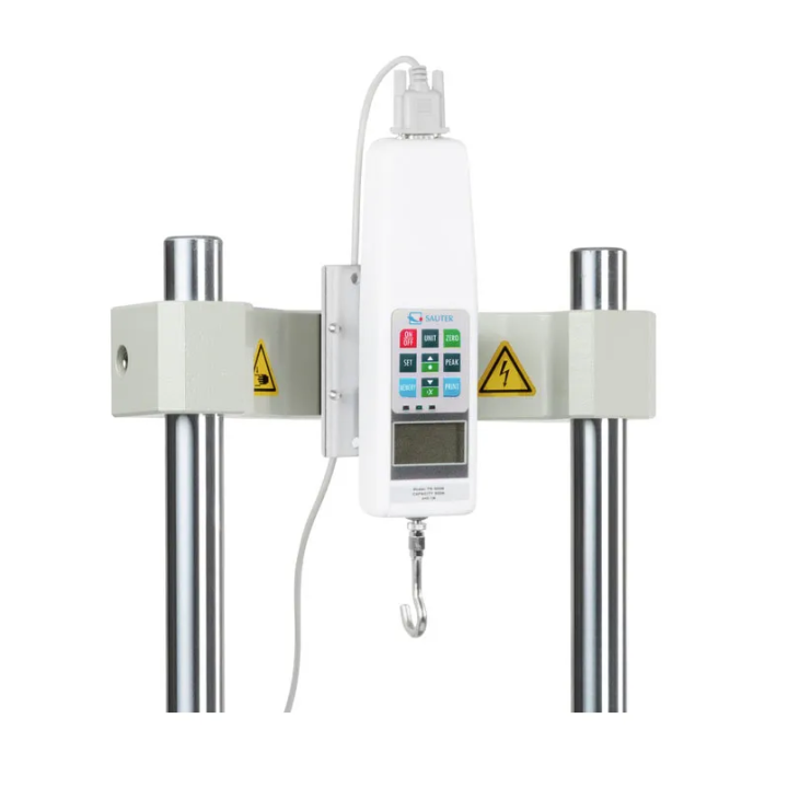 SAUTER TVM 20KN120N Prüfstand mit Elektromotor