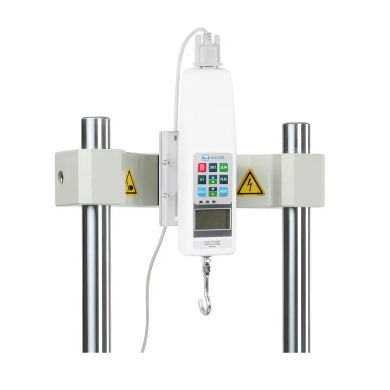 SAUTER TVM 20KN120N Prüfstand mit Elektromotor