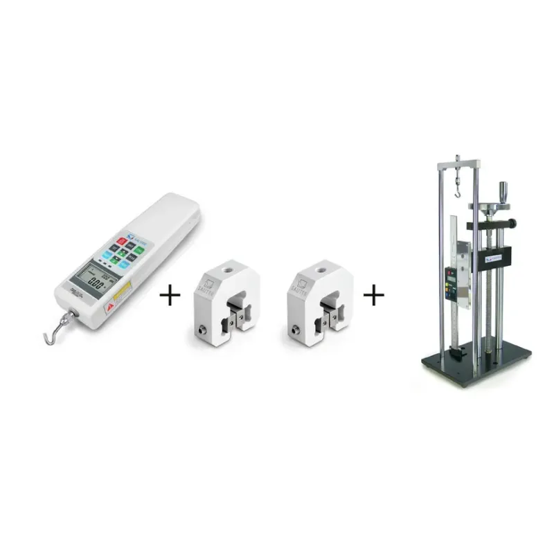 SAUTER TVL 500FHS71 Prüfstand Set mit Kraftmessgerät