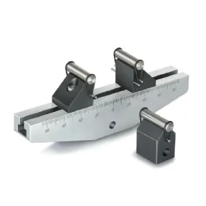 SAUTER AD 9310 3-Punkt-Biegevorrichtung bis 20 kN