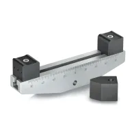 SAUTER AD 9305 3-Punkt-Biegevorrichtung bis 20 kN