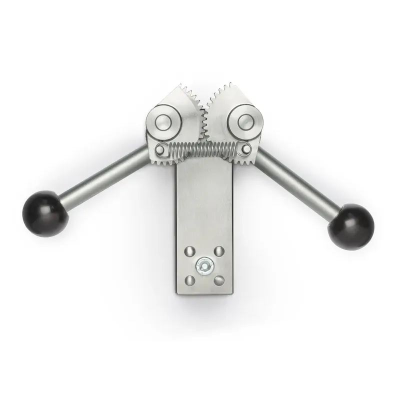 SAUTER AD 9200 Rollenspannklemme für Zugkraftversuche bis 5 kN