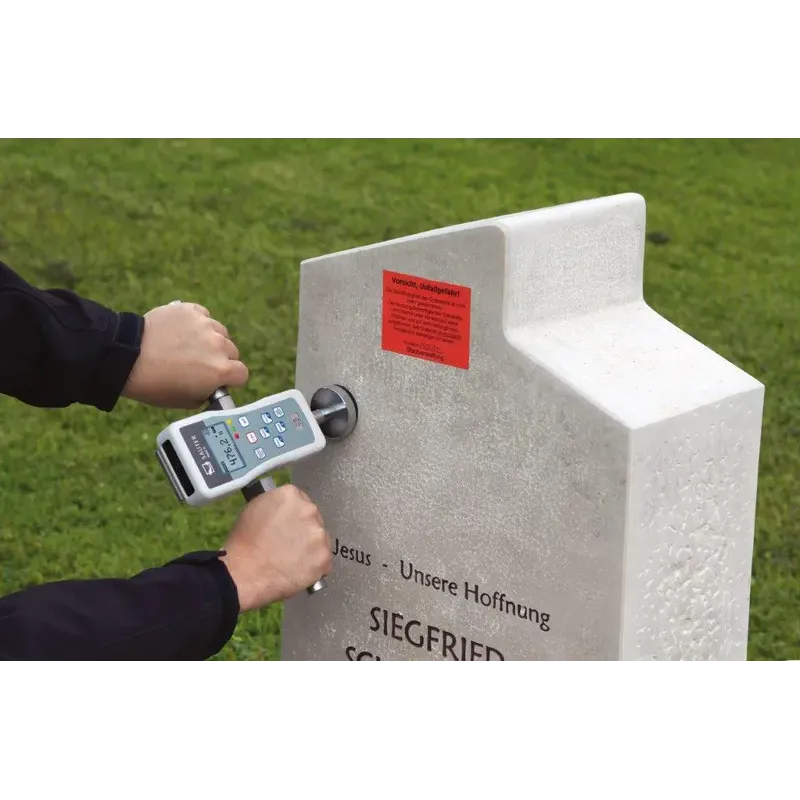 SAUTER FL 500G Kraft-Kipptester zur Prüfung der Standfestigkeit