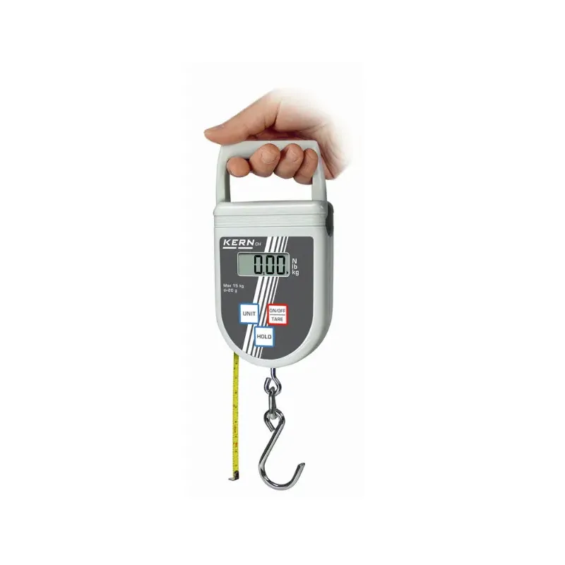KERN CH 15K20 Handhängewaage mit Maßband