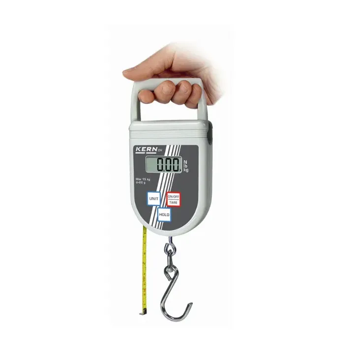 KERN CH 50K50 Handhängewaage mit Maßband