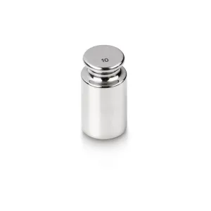 10g Kalibriergewicht OIML Klasse F1 Eco-Form