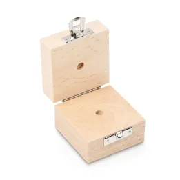 Holz-Etui für KERN Kalibriergewichte 1g